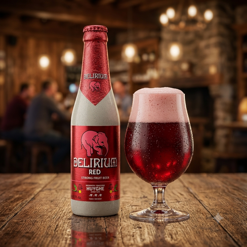 Delirium Red