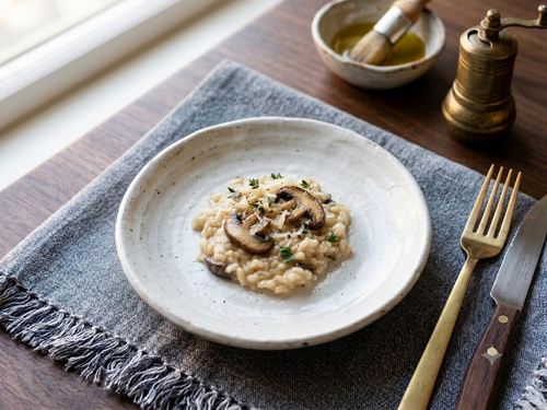 Risoto Funghi